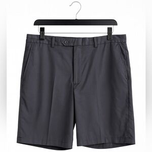 Jos. Banks Men's Size 35 Gray Tailored Fit Ledbetter Polyester Golf  Shorts